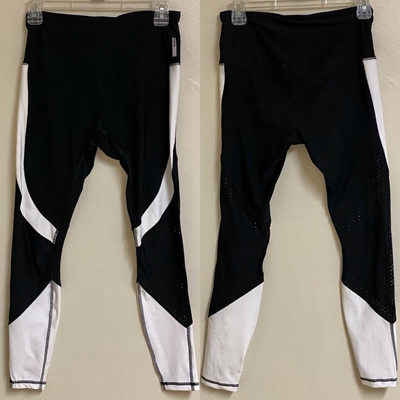 RBX Pants - ❗️Sale❗️RBX Black & White Mesh Leggings